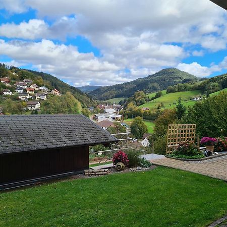 Ferienwohnung Schwarzwaldsteig Bad Peterstal-Griesbach Exteriör bild