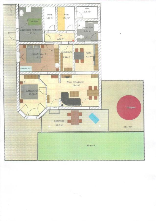 Ferienwohnung Schwarzwaldsteig Bad Peterstal-Griesbach Exteriör bild