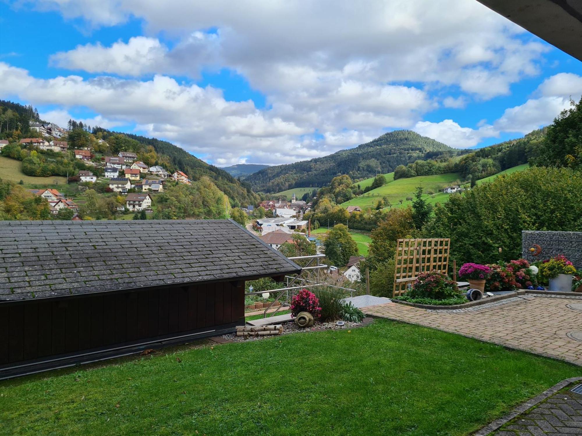 Ferienwohnung Schwarzwaldsteig Bad Peterstal-Griesbach Exteriör bild