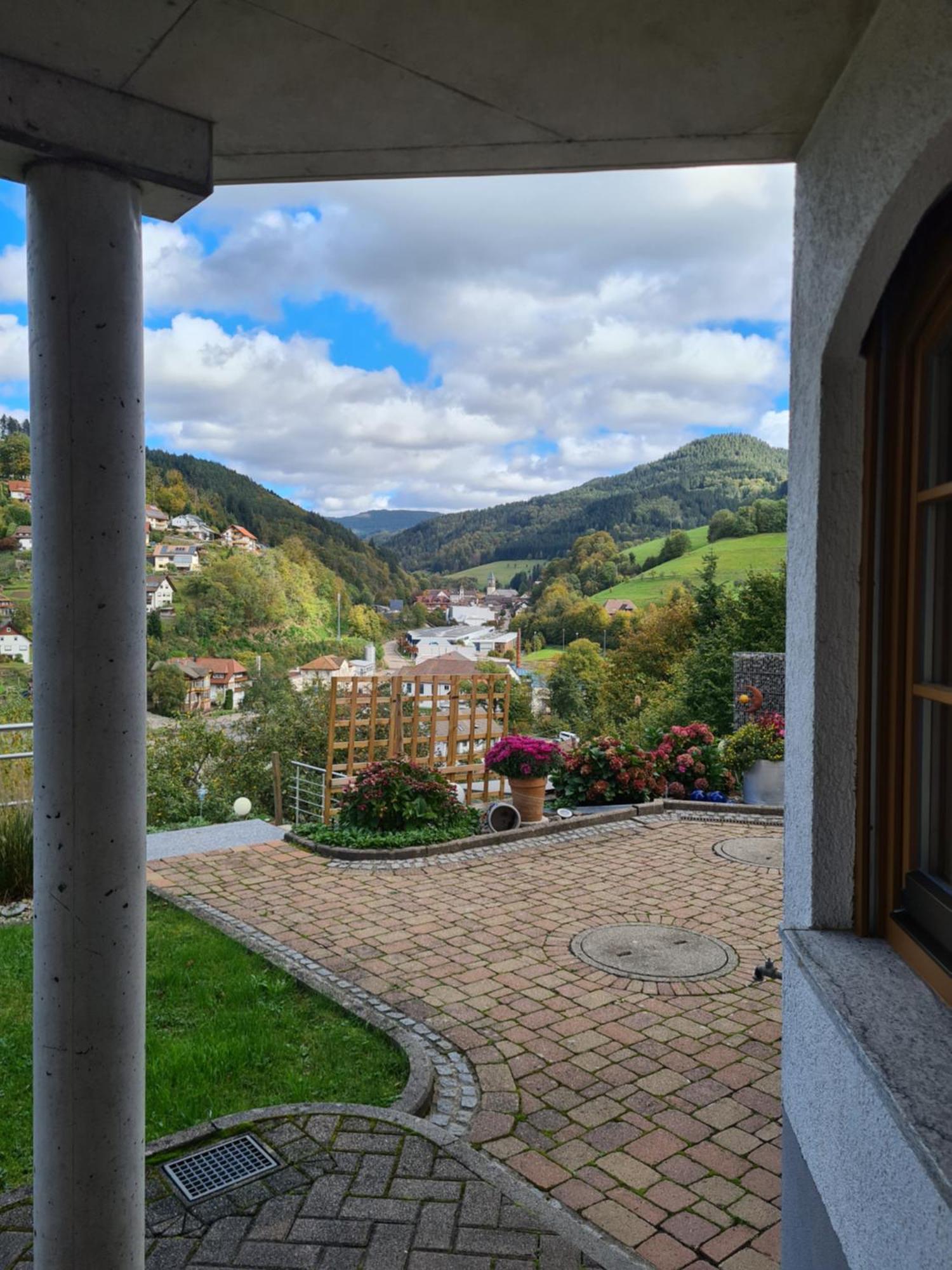 Ferienwohnung Schwarzwaldsteig Bad Peterstal-Griesbach Exteriör bild