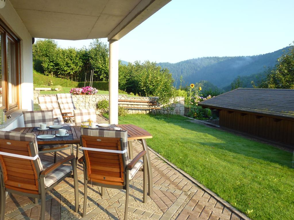 Ferienwohnung Schwarzwaldsteig Bad Peterstal-Griesbach Exteriör bild