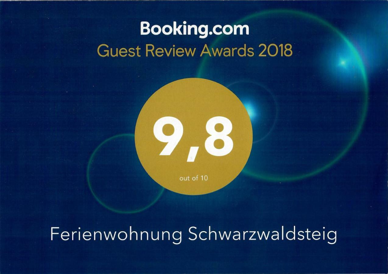 Ferienwohnung Schwarzwaldsteig Bad Peterstal-Griesbach Exteriör bild