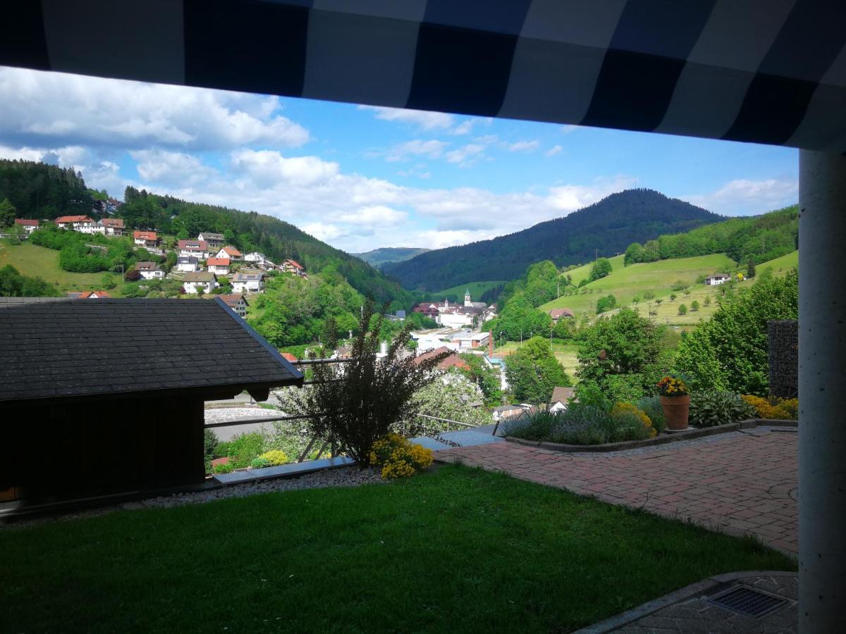 Ferienwohnung Schwarzwaldsteig Bad Peterstal-Griesbach Exteriör bild